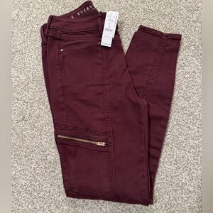 High Rise Skinny Ankle Pants from WHBM
